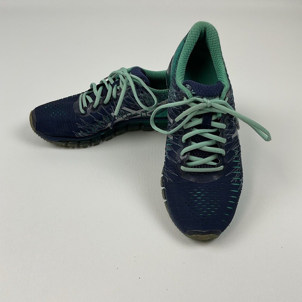 ASICS Gel Quantum 360 Women's Size‎ 10 Cyber Green Running Training Shoes